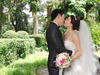 ベトナム国際結婚・国際結婚ベトナム交流会　ご結婚渡航 結婚式（2回目の渡航）
